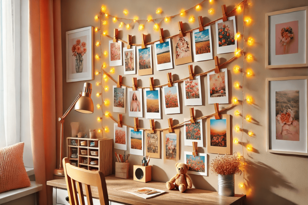 Galeria de parede estilosa: uma combinação harmoniosa de fotografias e quadros para personalizar o ambiente