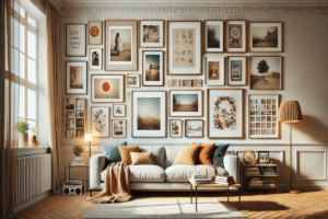 decoração de parede estilosas