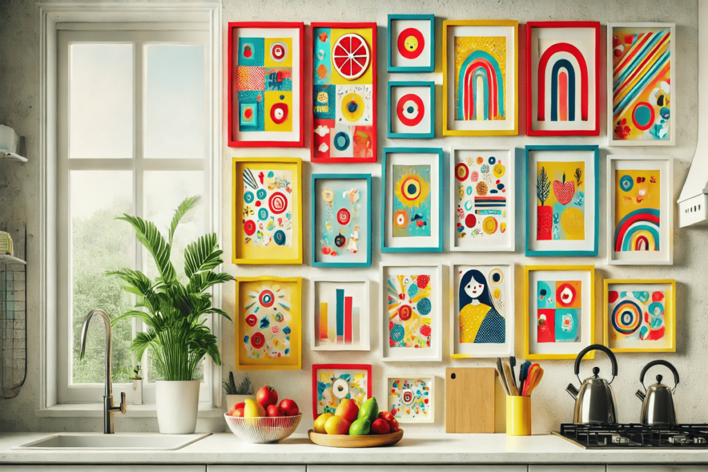 Molduras coloridas: energia e alegria em cada detalhe para personalizar a decoração do ambiente